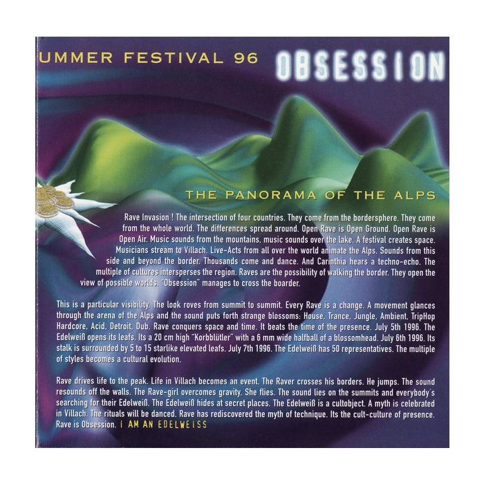 Various - Obsession 96