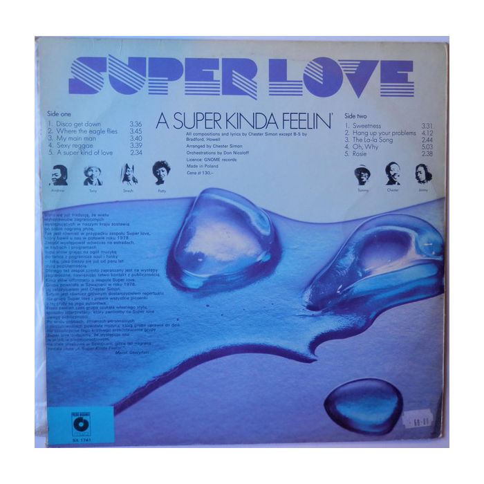 Super Love - A Super Kinda Feelin'
