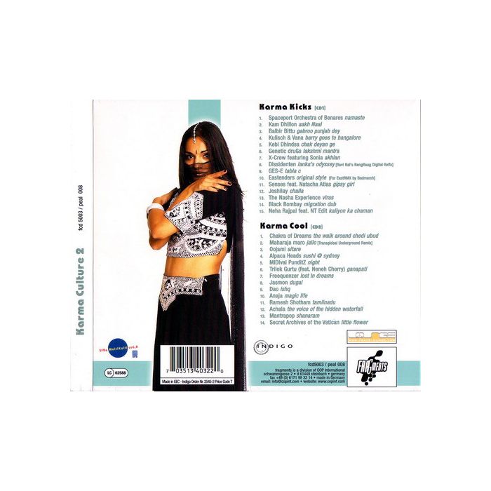Various - Karma Culture 2 (29 Asian & Oriental Delights)