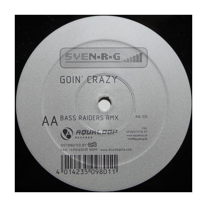SveN-R-G - Goin' Crazy