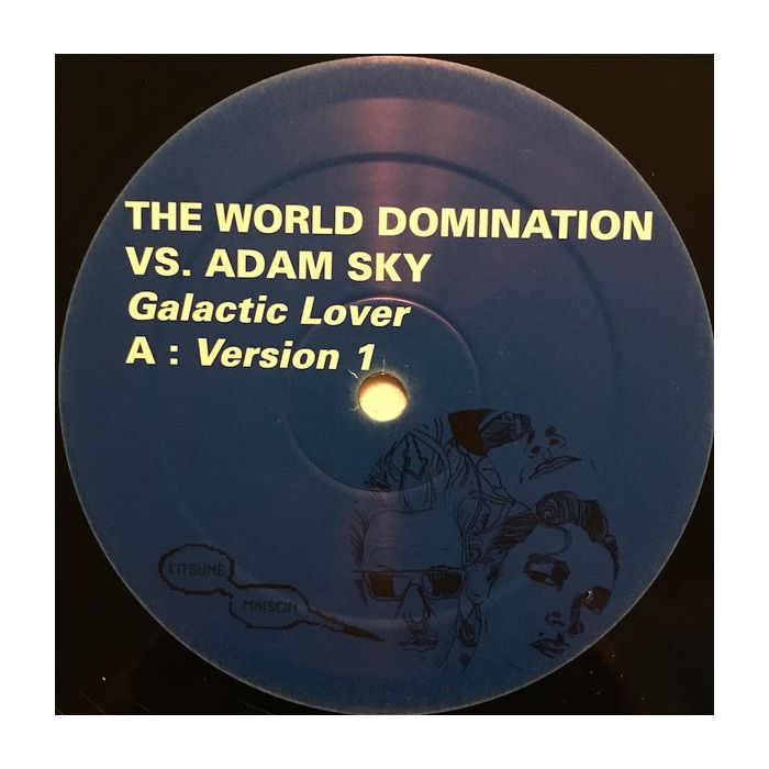 The World Domination vs. Adam Sky - Galactic Lover