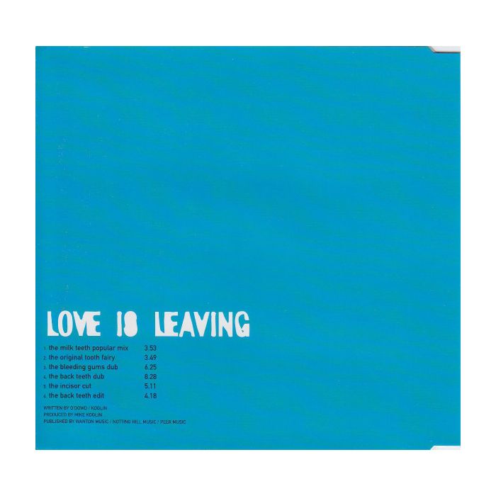 Boy George - Love Is Leaving