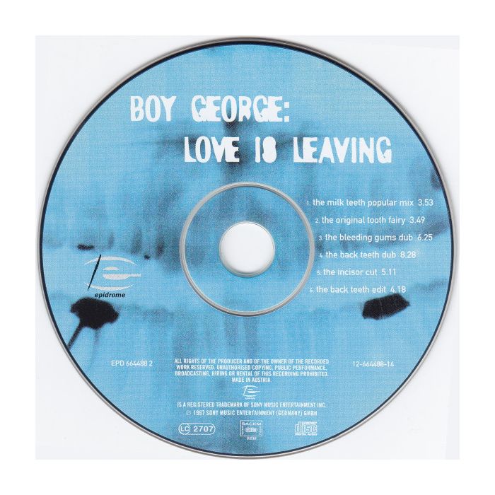 Boy George - Love Is Leaving