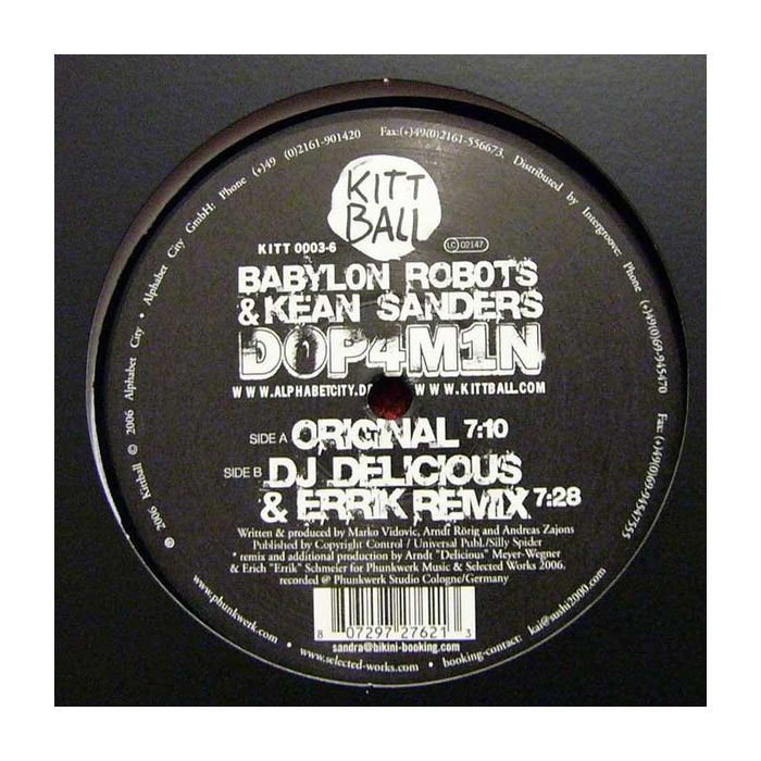 Babylon Robots & Kean Sanders - Dop4m1n