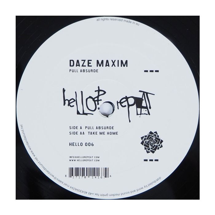 Daze Maxim - Pull Absurde
