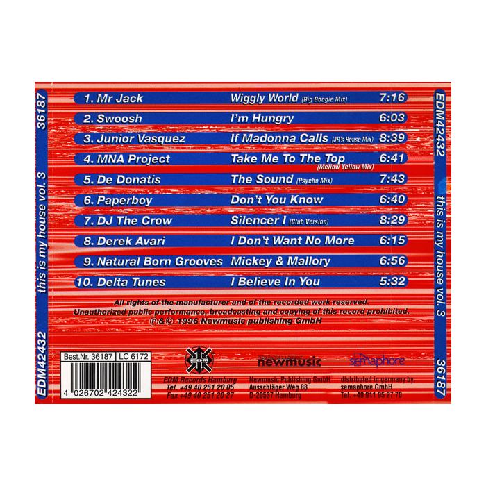 Mike Nero - This Is My House Vol. 3