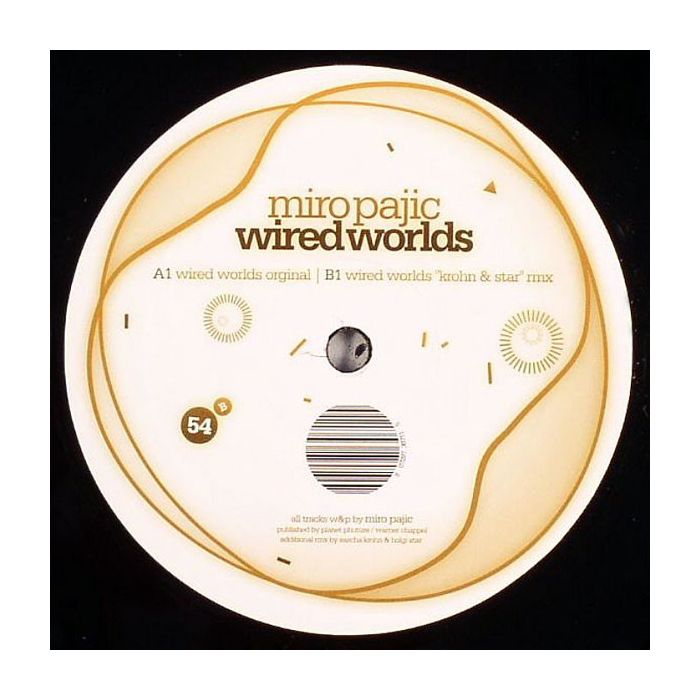 Miro Pajic - Wired Worlds