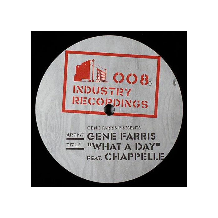 Gene Farris Feat. Patrick Chappelle - What A Day
