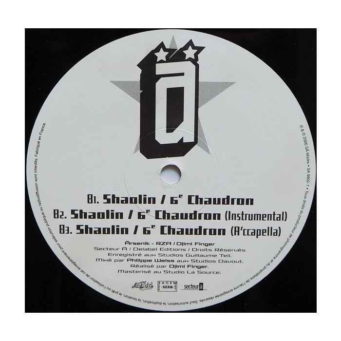 Le Noyau Dur / Arsenik & RZA - Le Public Respecte / Shaolin - 6e Chaudron