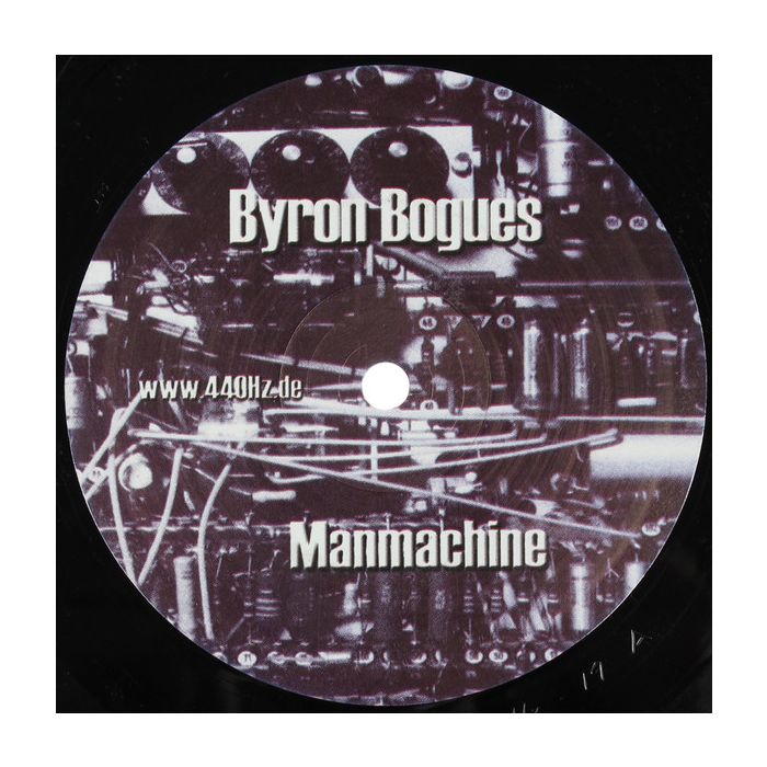 Byron Bogues - Manmachine