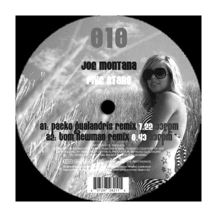 Joe Montana - Five Stars