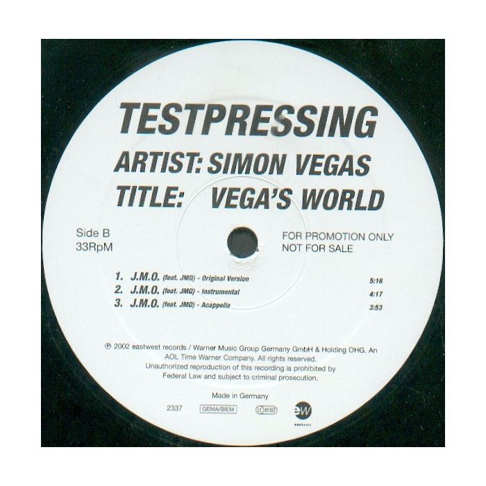 Simon Vegas - Vega's World