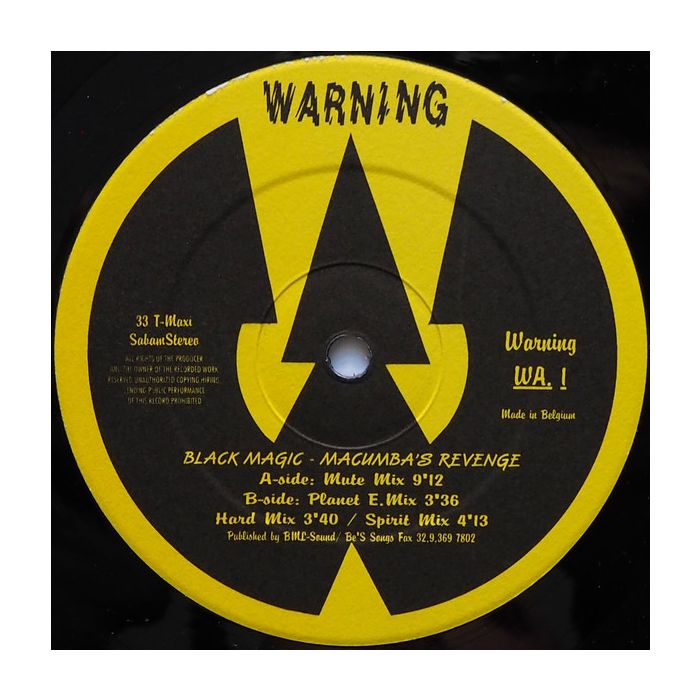 Black Magic  - Macumba's Revenge