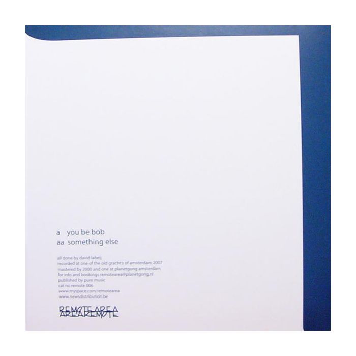 David Labeij - You Be Bob