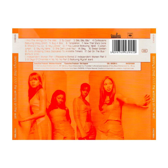 Destiny's Child - The Writing's On The Wall