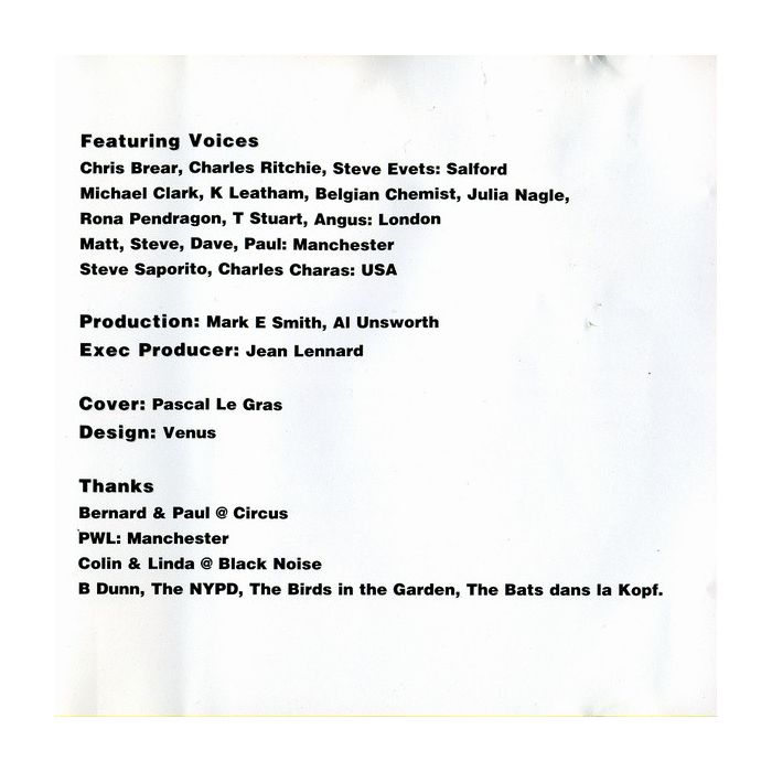 Mark E. Smith - The Post Nearly Man