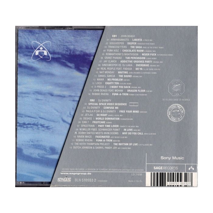 Various - Sage Club Berlin Presents The Sound Of Sage 2 - Taxi 4