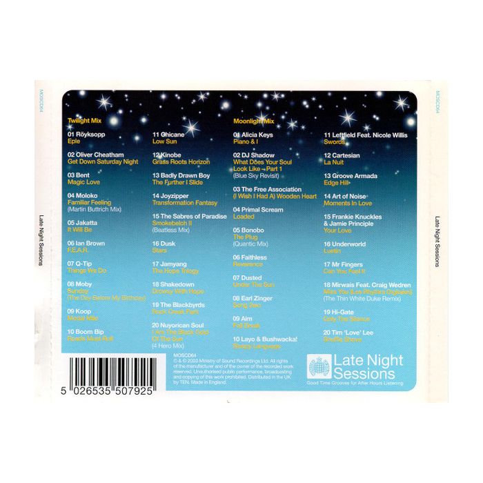 Various - Late Night Sessions