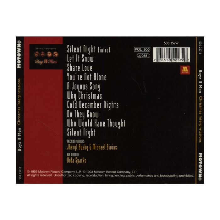 Boyz II Men - Christmas Interpretations