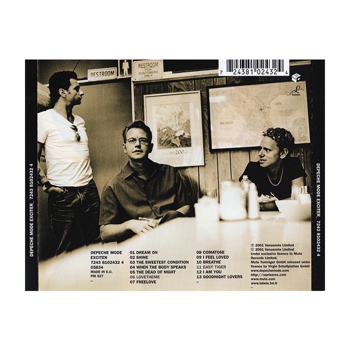 Depeche Mode - Exciter