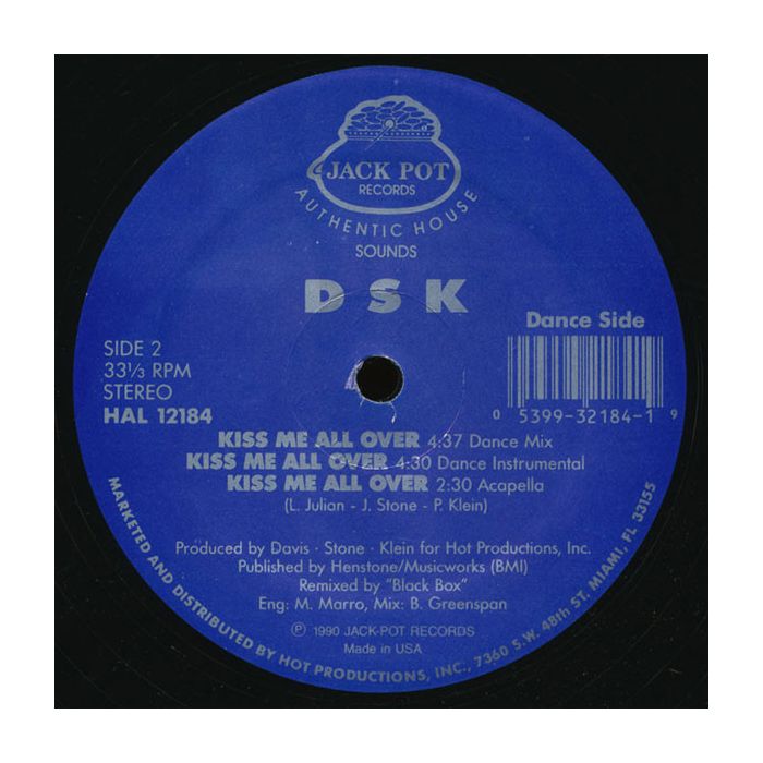 DSK - Kiss Me All Over