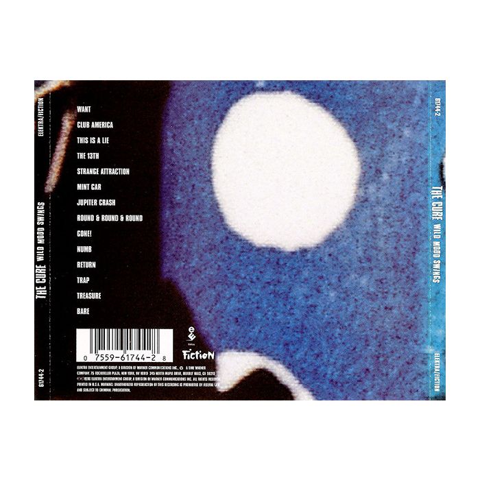 The Cure - Wild Mood Swings