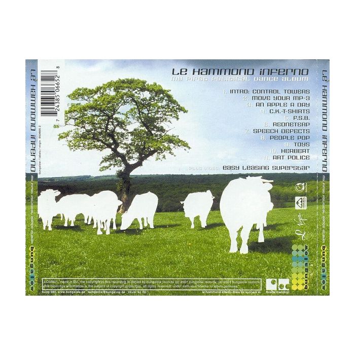 Le Hammond Inferno - My First Political Dance Album