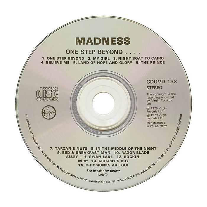Madness - One Step Beyond…