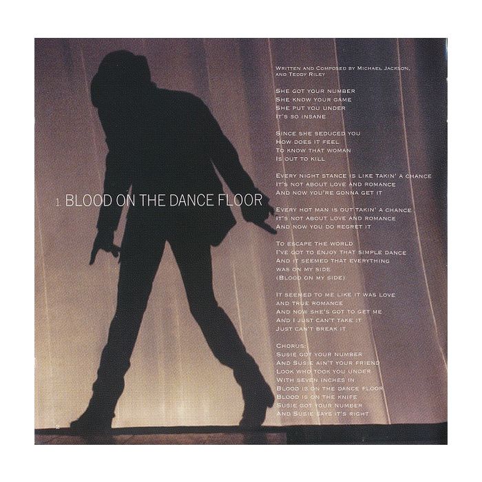 Michael Jackson - Blood On The Dance Floor (HIStory In The Mix)