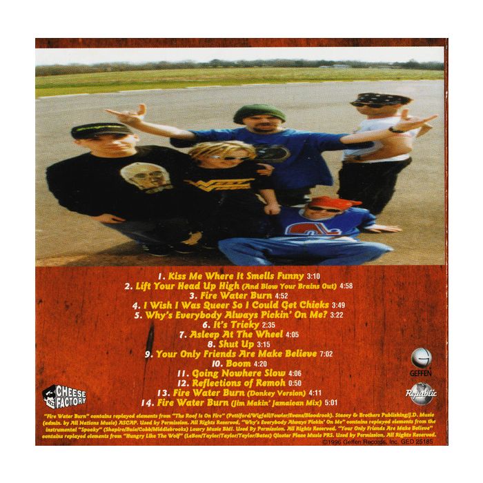 Bloodhound Gang - One Fierce Beer Coaster