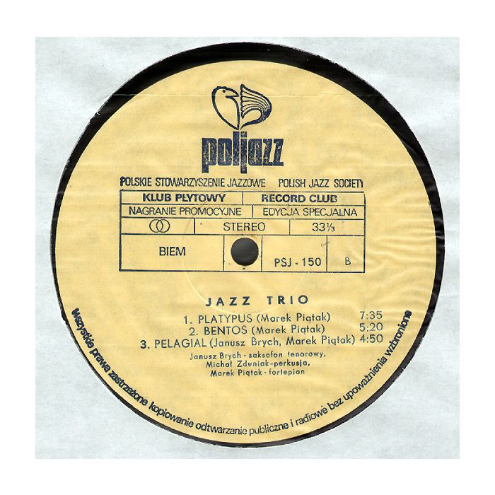 The Jazz Trio - Na Przyszłość (For The Future)