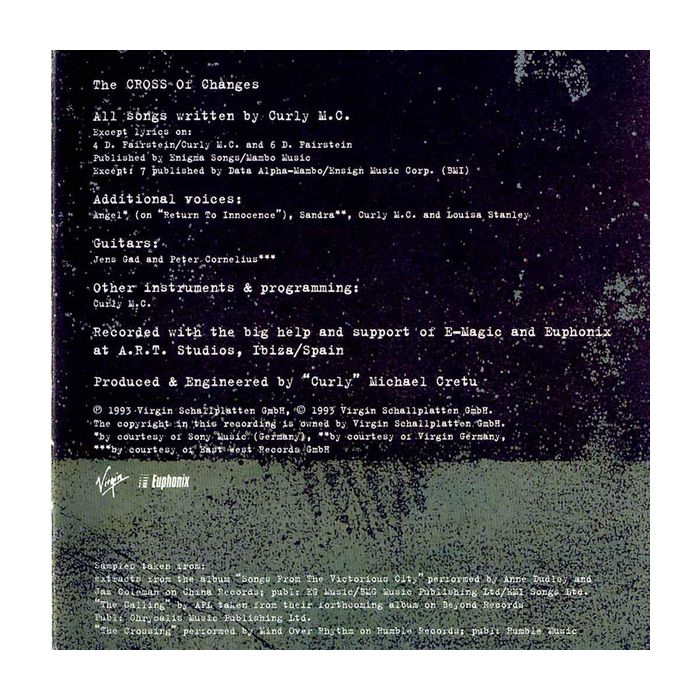 Enigma - The Cross Of Changes