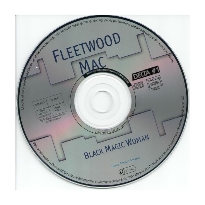Fleetwood Mac - Black Magic Woman