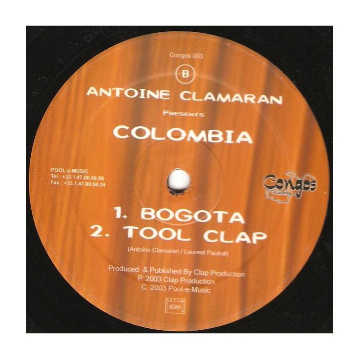 Antoine Clamaran - Colombia