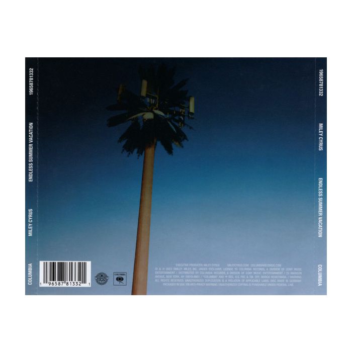Miley Cyrus - Endless Summer Vacation