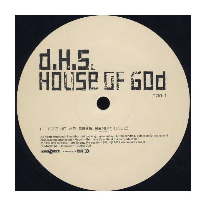 DHS - House Of God (Part 1)