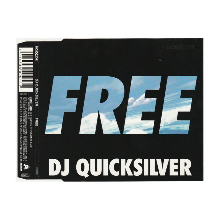 DJ Quicksilver - Free