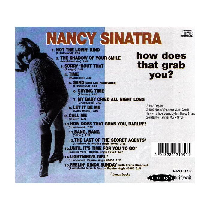 Nancy Sinatra - How Does That Grab You?