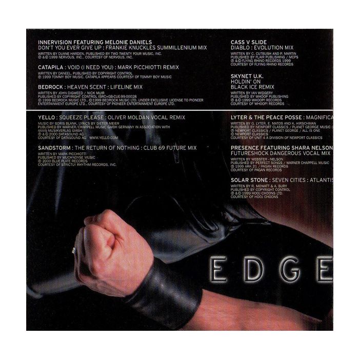 Mark Anthony  - Global Groove - Edge