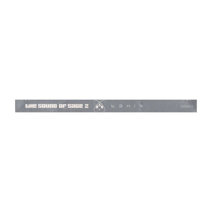 Various - Sage Club Berlin Presents The Sound Of Sage 2 - Taxi 4