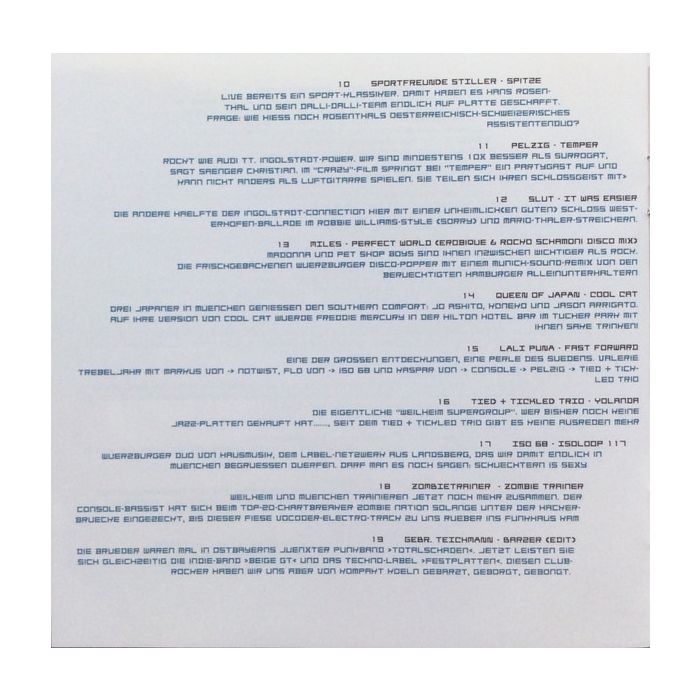 Various - Unter Unserem Himmel 2 - Die Zündfunk Compilation