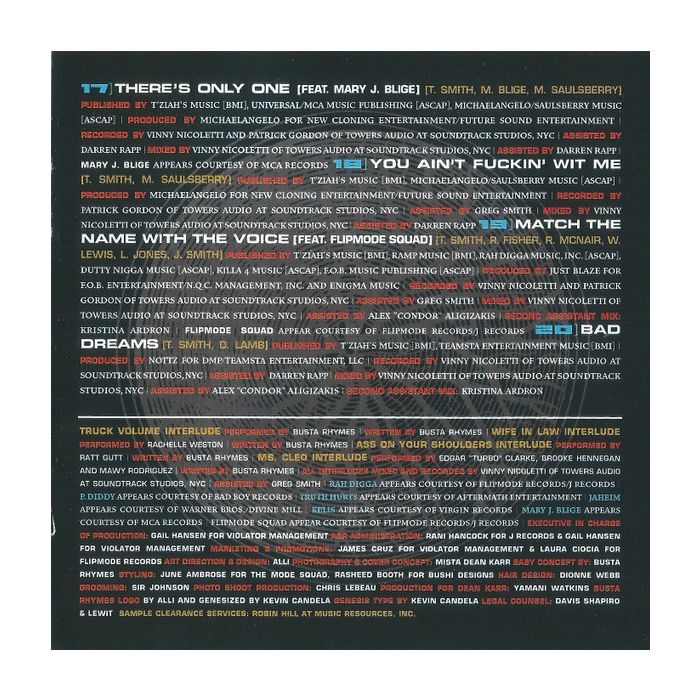 Busta Rhymes - Genesis