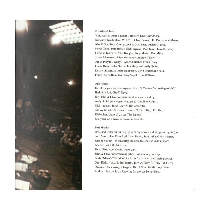 Portishead - Roseland NYC Live