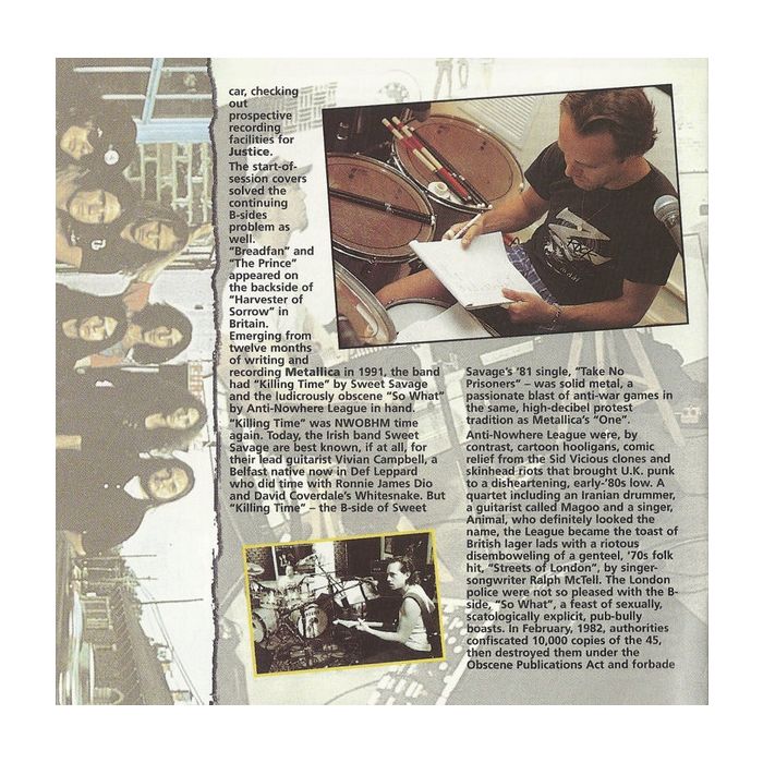 Metallica - Garage Inc.