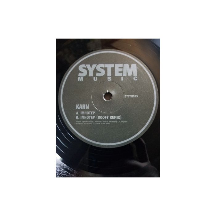 Kahn  - Imhotep / Boofy Remix