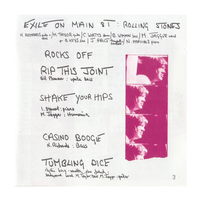 The Rolling Stones - Exile On Main St