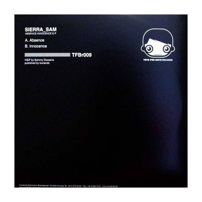 Sierra Sam - Absence-Innocence E.P.
