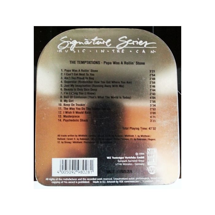 The Temptations - Papa Was A Rollin' Stone