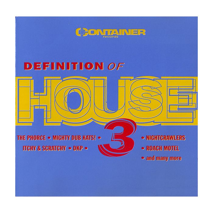 Various - Definition Of House Vol.3