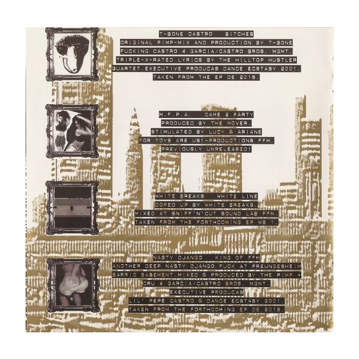 Various - Frankfurt Trax Volume 4 (The Hall Of Fame)